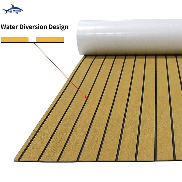 XYFmarine EVA foam boat floor panels factory direct for fishing boat manufacturers