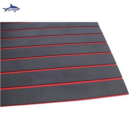 Venematon vaihtaminen EVA-vaahtovinyyliin