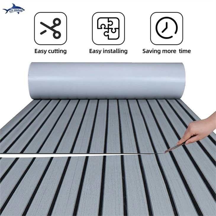 XYFmarine premium boat floors - custom for pontoon boat floor covering